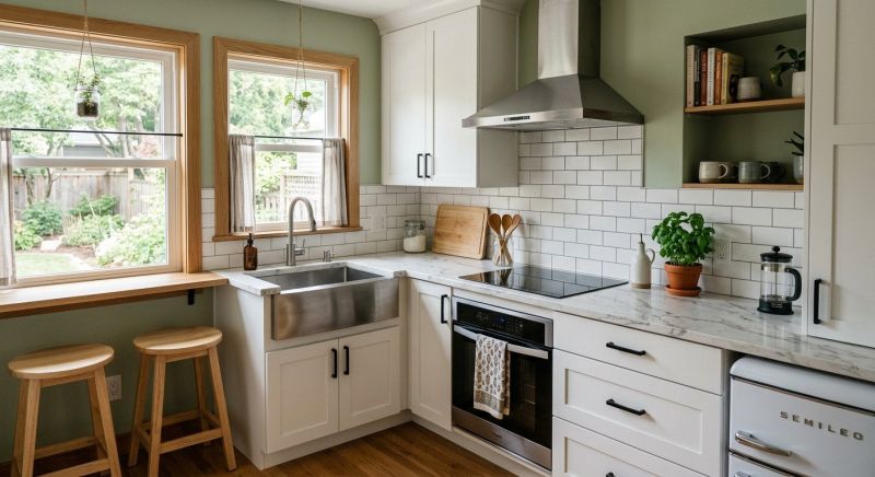 Cherry Cabinet Remodeling in Carmel, IN