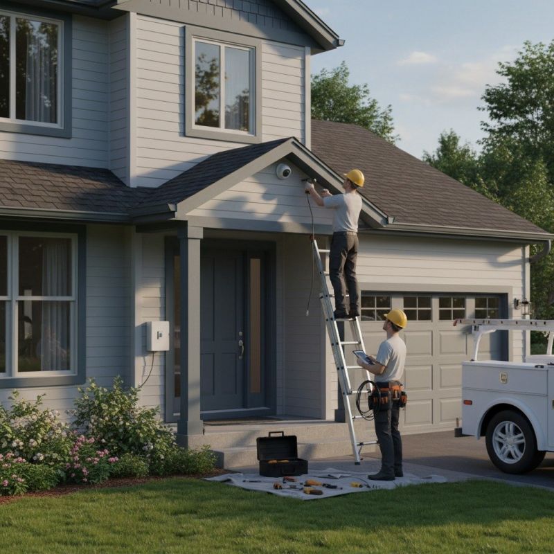 Cabinet Installation