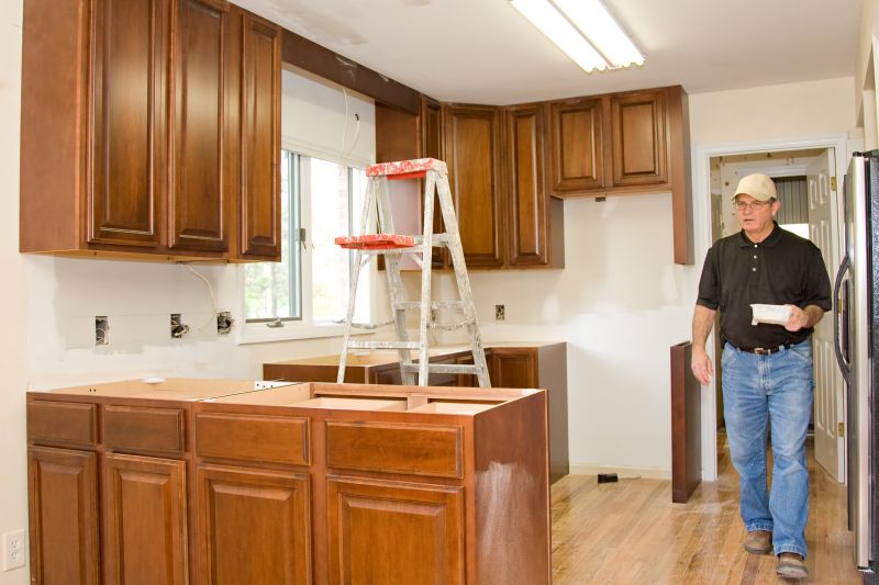 Kitchen Island Installation in Carmel, IN