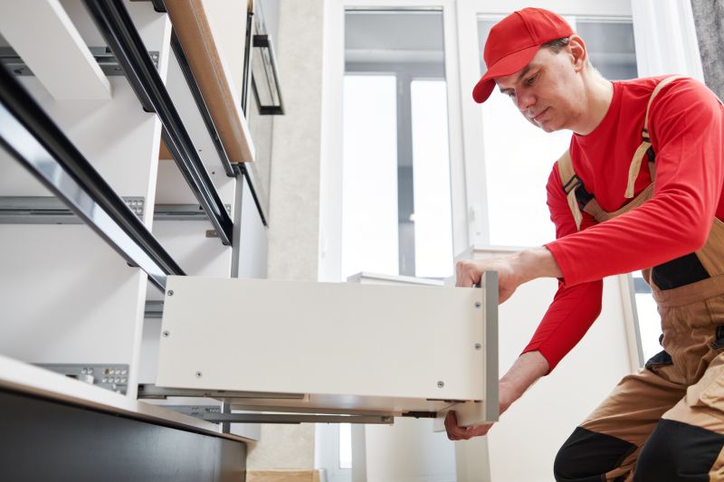 Products For Cabinet Installations in use